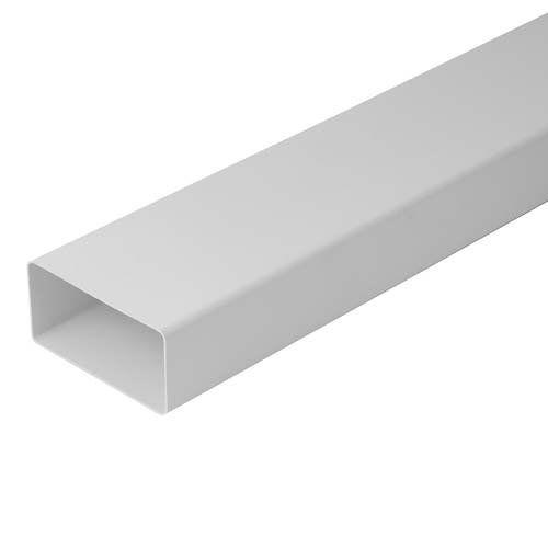 Műanyag lapos légcsatorna - 1500 - 55x220
