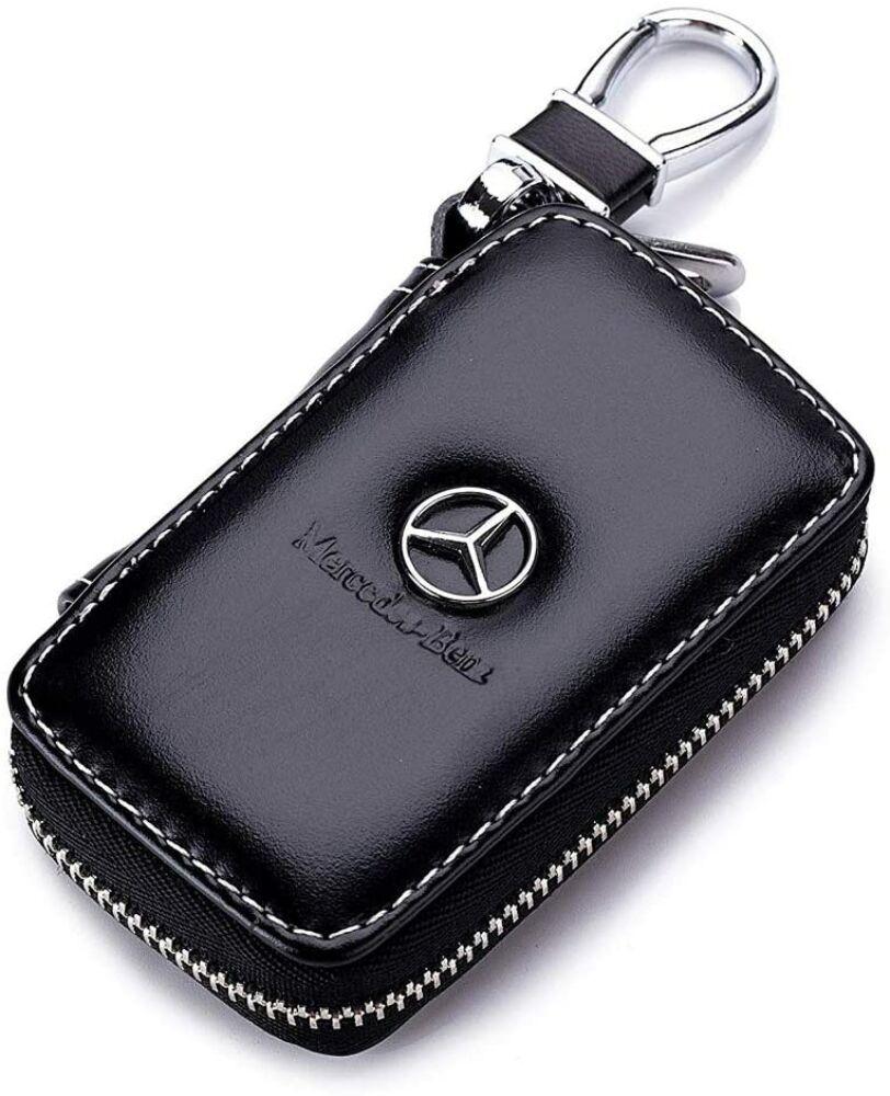 Műbőr Mercedes kulcstartó