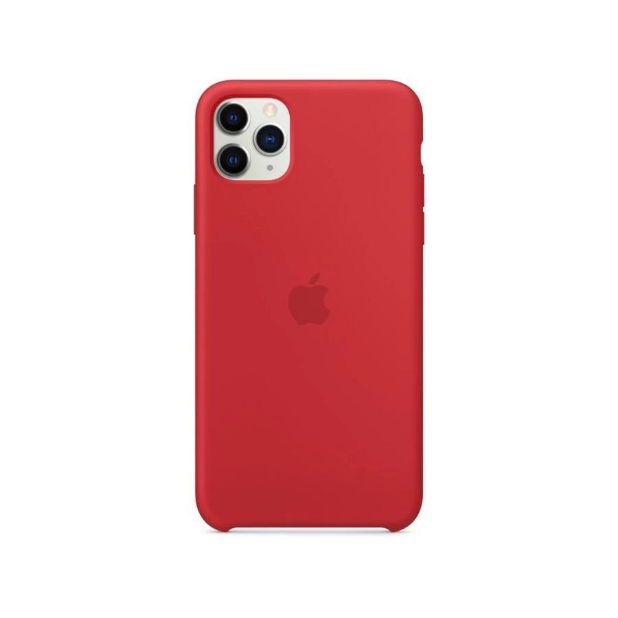 MWYH2ZM/A Apple szilikon tok iPhone 11 Pro készülékhez piros