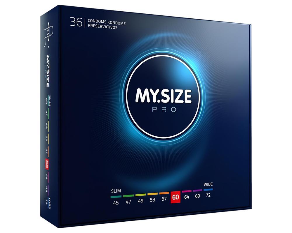My Size Pro - extra vékony óvszer - 60mm (36db)