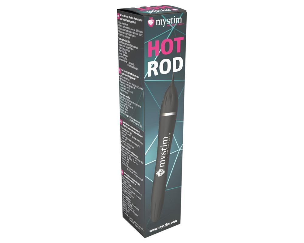 mystim Hot Rod - maszturbátor melegítő rúd