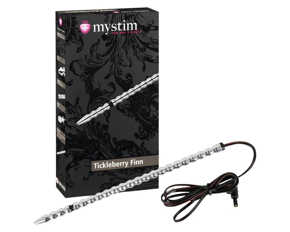 mystim Tickleberry Finn - gömbös, elektro dilátor