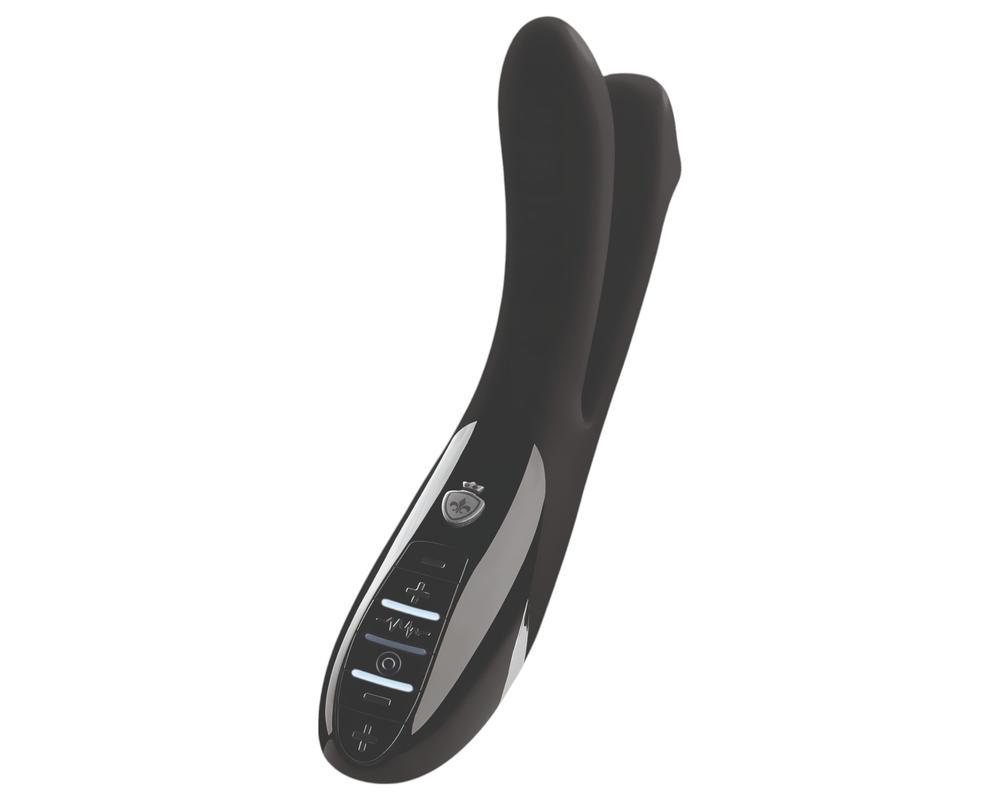 Mystim Tingling Aparte - elektro G-pont vibrátor (fekete)