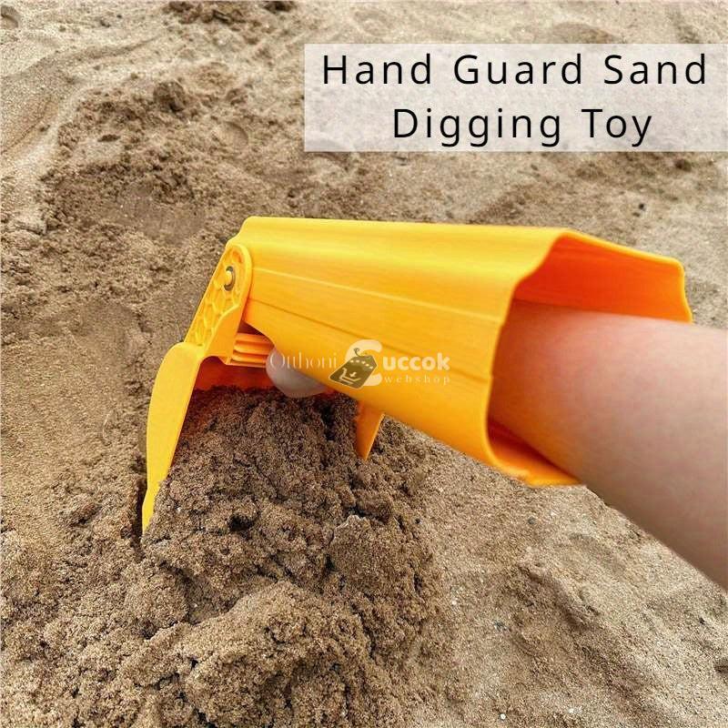 Nagy Sárga Ásókar - strand kiegészítő