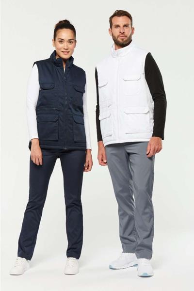 Nagyzsebes unisex mellény XS-5XL-ig - 3XL - navy