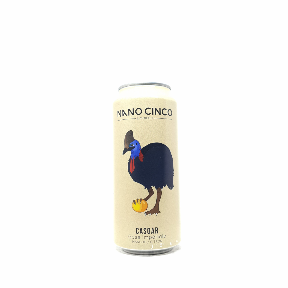 Nano Cinco Casoar 0,473L 7,3%