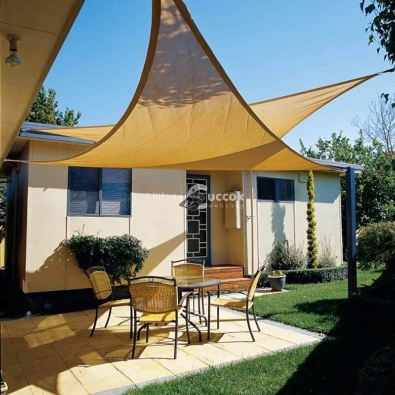Napvitorla (3 x 3 x 3 m)