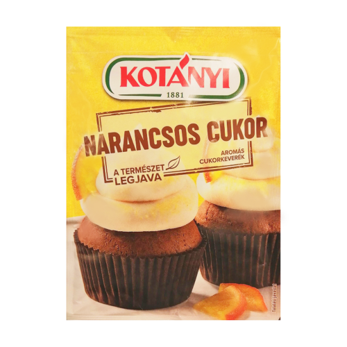 Narancsos cukor Kotányi 50 g