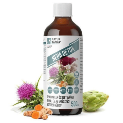 Natur Tanya Hepa Detox máj-emésztés 500ml : RK7-06
