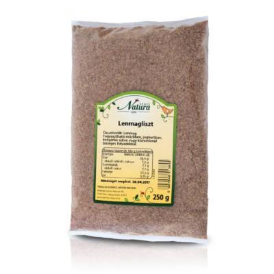 Natura Lenmagliszt 250 g