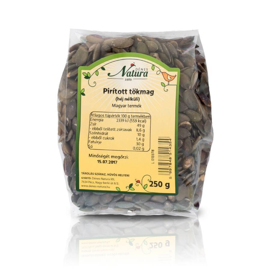 Natura Pirított tökmag 250 g