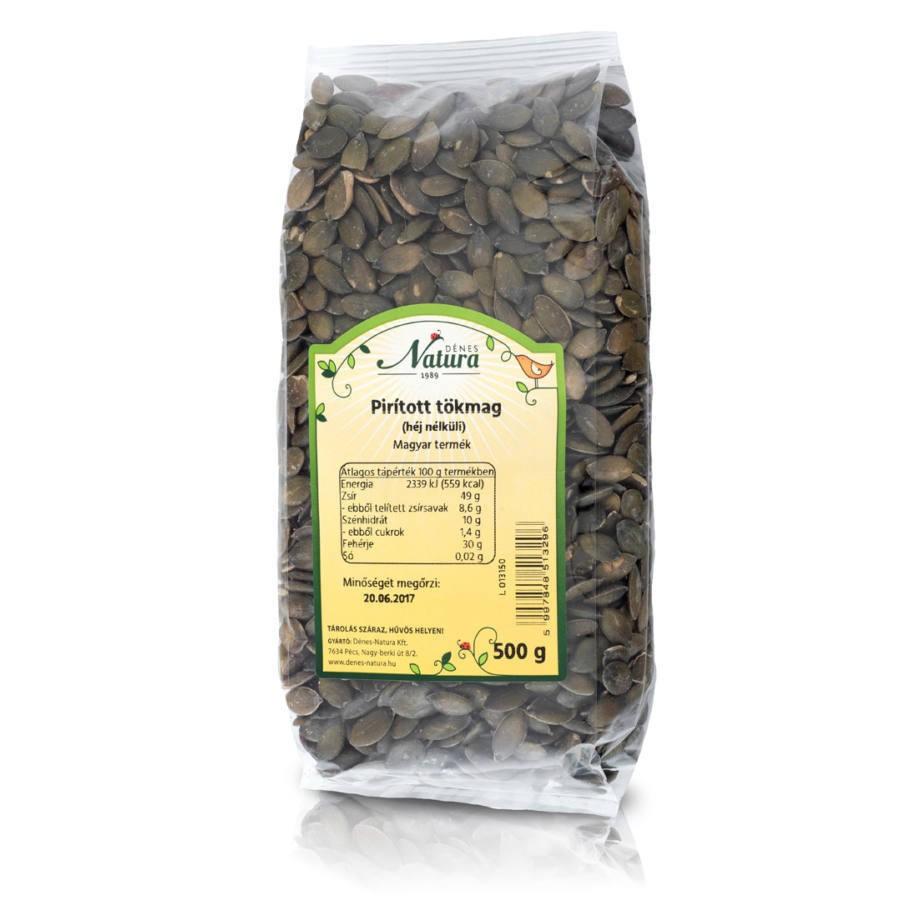 Natura Pirított tökmag 500 g