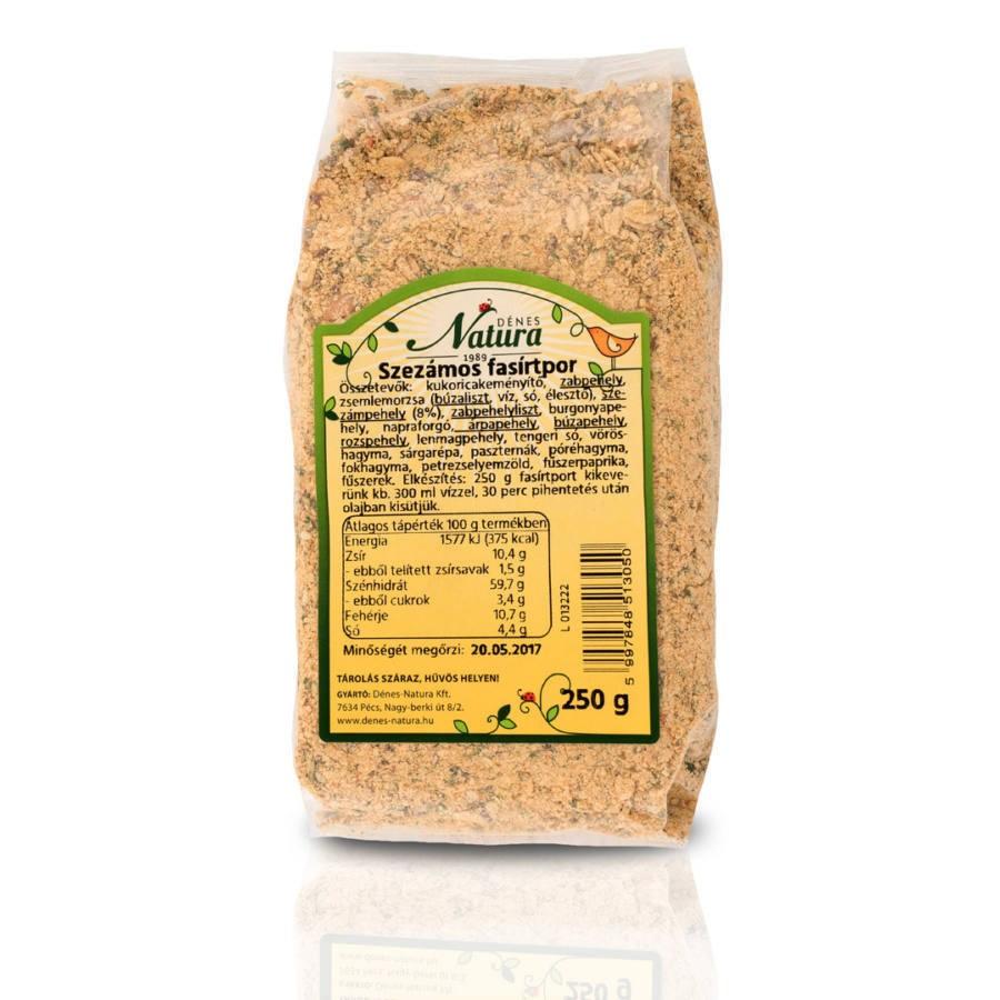 Natura Szezámos fasírtpor 250 g