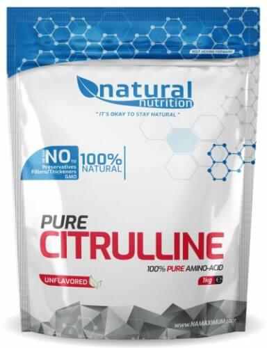 Natural Nutrition Citrulline Pure (L-citrullin) 1000g (1kg)