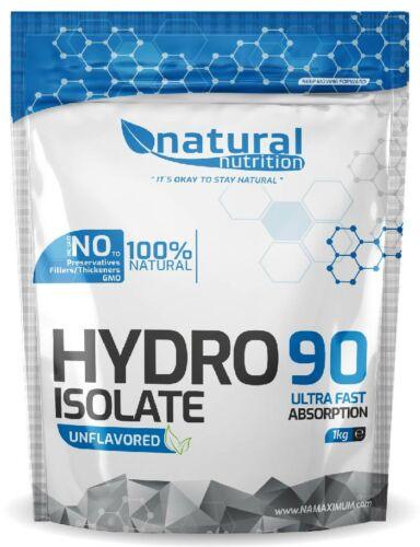 Natural Nutrition Hydro Isolate 90 - hidrolizált tejsavó protein izolátum (1kg)