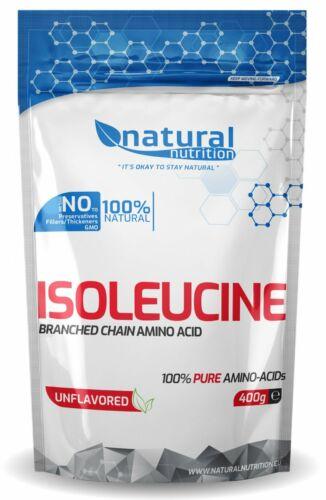 Natural Nutrition Isoleucine (L-izoleucin) 400g