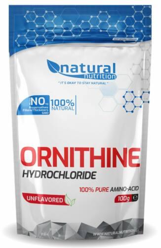 Natural Nutrition Ornithine (L-ornitin HCl) (400g)