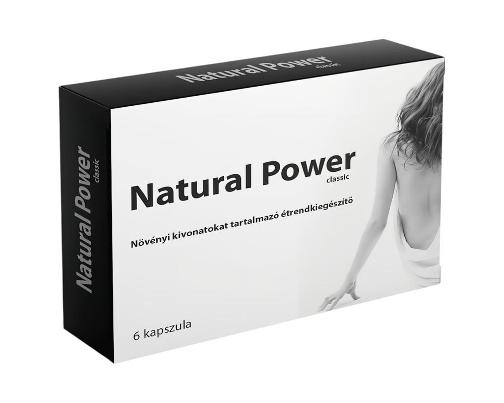 Natural Power - étrend kiegészítő kapszula férfiaknak (6db)