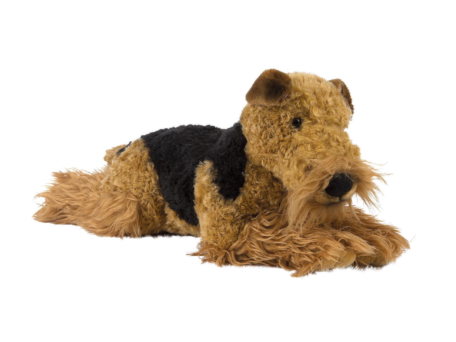 Nature De Brenne Airdale terrier plüss kabala játék 41 cm