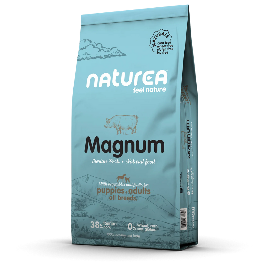 Naturea Naturals Magnum Ibériai Sertés Hipoallergén Száraztáp Nagytestű Kutyáknak 2 Kg