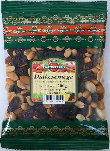 Naturfood Diákcsemege 200g