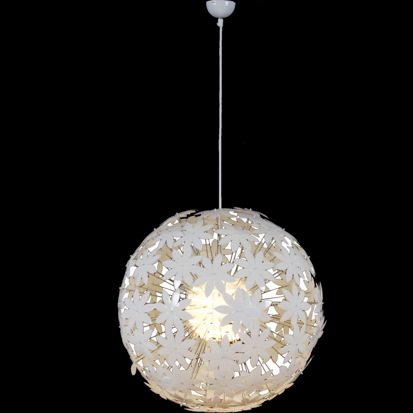 NÄVE LÓTUSZ FÜGGESZTÉK E27 11W ÁTM.55CM