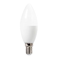 Nedes E14 LED lámpa (8W/160°) gyertya - meleg fehér