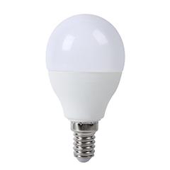 Nedes E14 LED lámpa (8W/160°) Kisgömb - hideg fehér