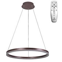 Nedes Mennyezeti LED design csillár: J4308/BR (42W) - Színhőmérséklet és fényerő szabályzás!
