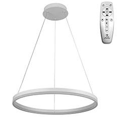 Nedes Mennyezeti LED design csillár: J4308/W (42W) - Színhőmérséklet és fényerő szabályzás!
