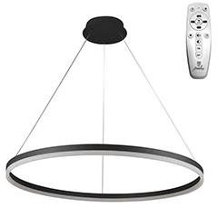 Nedes Mennyezeti LED design csillár: J4309/B (55W) - Színhőmérséklet és fényerő szabályzás!