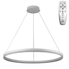 Nedes Mennyezeti LED design csillár: J4309/W (55W) - Színhőmérséklet és fényerő szabályzás!