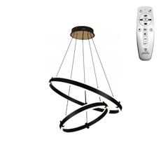 Nedes Mennyezeti LED design csillár: J4339/B (140W) - Színhőmérséklet és fényerő szabályzás!