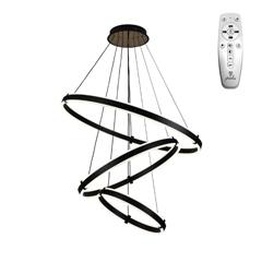 Nedes Mennyezeti LED design csillár: J4340/B (250W) - Színhőmérséklet és fényerő szabályzás!