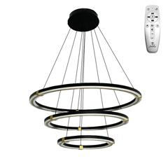 Nedes Mennyezeti LED design csillár: J4343/B (235W) - Színhőmérséklet és fényerő szabályzás!