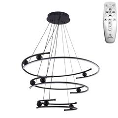Nedes Mennyezeti LED design csillár: J4347/B (170W) - Színhőmérséklet és fényerő szabályzás!