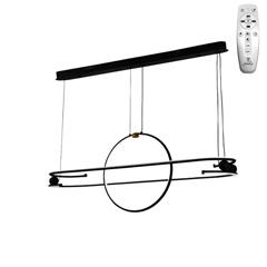 Nedes Mennyezeti LED design csillár: J4348/B (95W) - Színhőmérséklet és fényerő szabályzás!