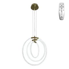 Nedes Mennyezeti LED design csillár: J4358/G (35W) - Színhőmérséklet és fényerő szabályzás!