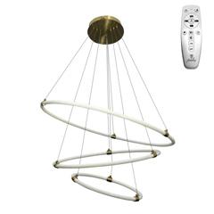 Nedes Mennyezeti LED design csillár: J4360/G (45W) - Színhőmérséklet és fényerő szabályzás!