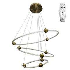 Nedes Mennyezeti LED design csillár: J4361/G (45W) - Színhőmérséklet és fényerő szabályzás!