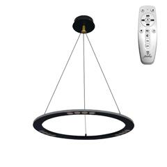 Nedes Mennyezeti LED design csillár: J7300/B (40W) - Színhőmérséklet és fényerő szabályzás!
