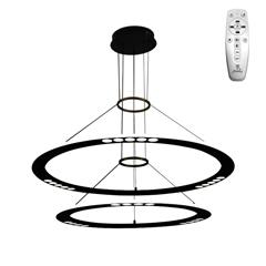 Nedes Mennyezeti LED design csillár: J7302/B (90W) - Színhőmérséklet és fényerő szabályzás!