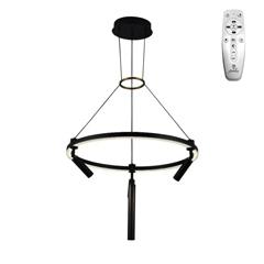 Nedes Mennyezeti LED design csillár: J7303/B (85W) - Színhőmérséklet és fényerő szabályzás!
