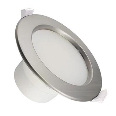 Nedes Tűzbiztos LED spot lámpa (10W/850lm/115x60mm) ezüst, természetes fehér