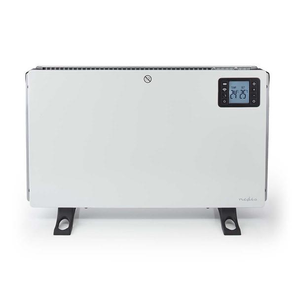 NEDIS HTCO50WTW smart konvektor, Wi-Fi, 2000W, távirányító programozható termosztát és időzítő
