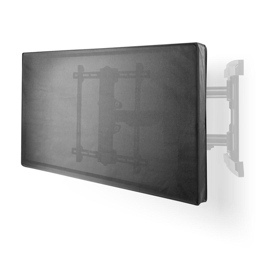 Nedis TVOC3032BK kültéri TV védőhuzat, 30-32", Oxford anyag, vízálló, fekete 