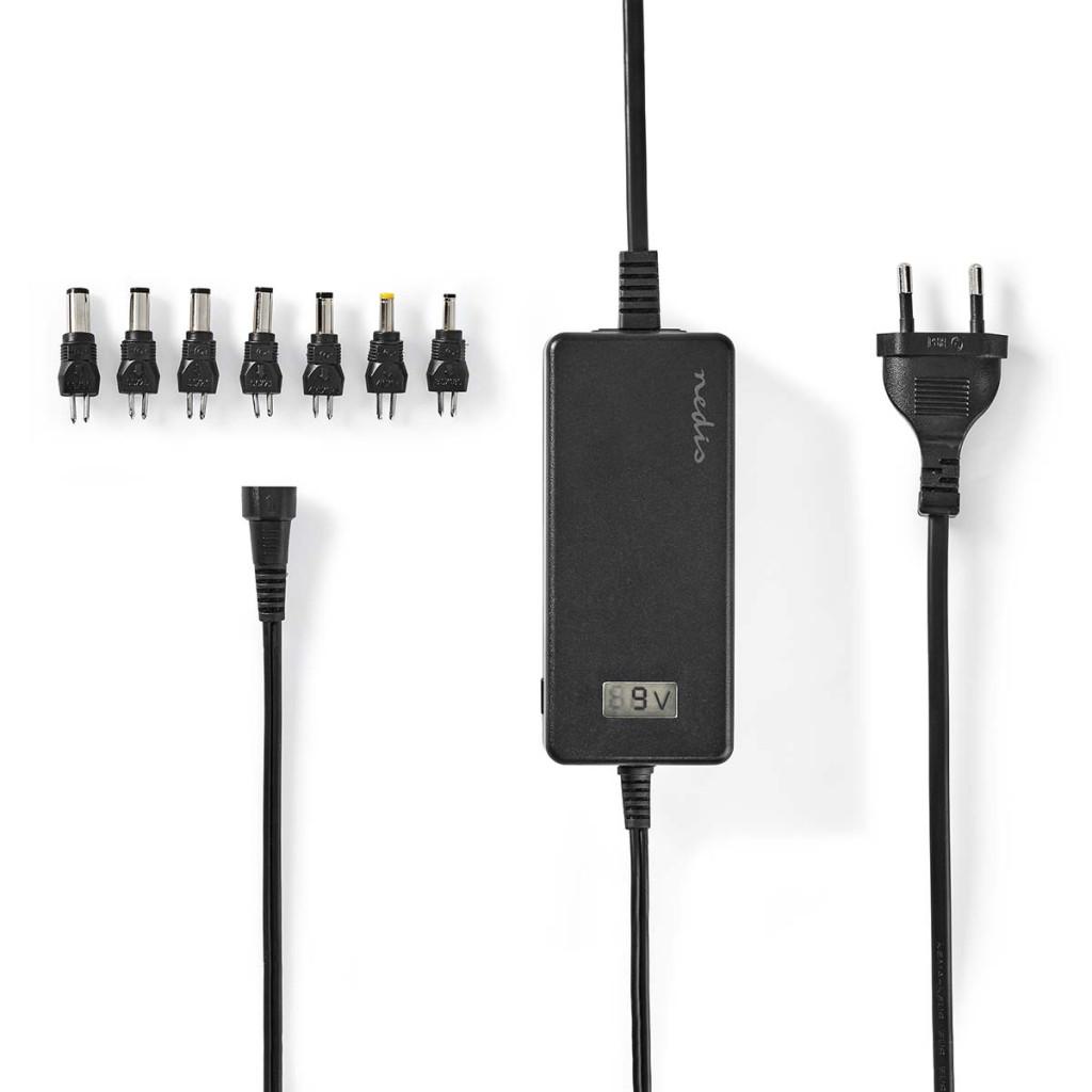 Nedis Univerzális Tápegység 36W | 5–24V DC | 2.4–3.0A | 7 csatlakozó - ACPA105