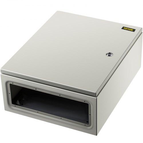 NEMA 4X Acél Elektromos Doboz Szerelőlappal 508x406x203 mm