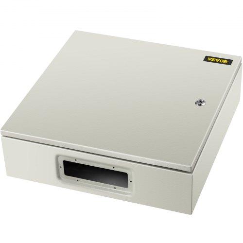 NEMA 4X Acél Elektromos Doboz Szerelőlappal 508x508x152 mm