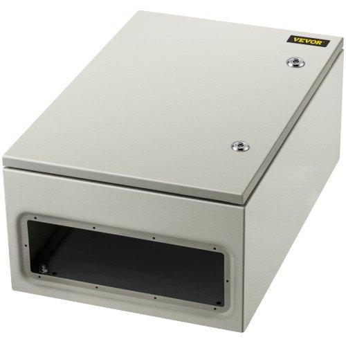NEMA 4X Acél Elektromos Doboz Szerelőlappal 610x406x254 mm